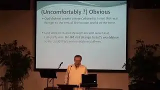 Flat Earth - Old Testament Cosmology with Michael S. Heiser
