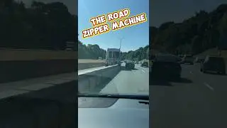 The Road Zipper Machine #zippermachine #boston #massachusetts #expressway #i93 #road #shorts