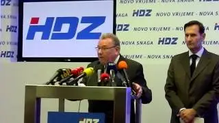 Vladimir &Scaron;eks o tvrdnjama Dejana Jovića | HDZ 2014