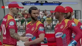 🔴PSL Live | Islamabad United vs Karachi Kings Live | Cricket 22