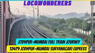 Jodhpur to Mumbai | 12479 Suryanagari Express | NWR-WR