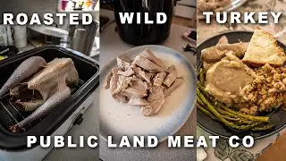 Запекаем целую дикую индейку – Весенний День благодарения! – Public Land Meat Co