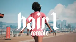 Adramalech Clothing Female | Hair 1 #gta #fivem #gtaroleplay