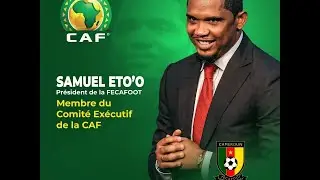 SAMUEL ETO'O nomm&eacute; a la CAF