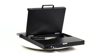 Kinan LH1701 17.3&rdquo; HDMI LCD Console Drawer