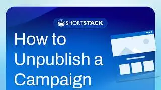 How to Unpublish a Campaign