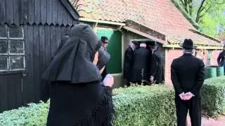 Begrafenis Wieringen rond 1910