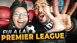 FUI A UN PARTIDO DE LA PREMIER LEAGUE