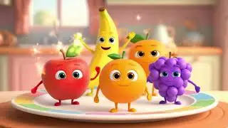 Kids Nursery Rhyme 🎵 | Fun Animated Learning Song for Children