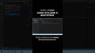 Como Utilizar o Bootstrap Passo a Passo
