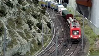 Modelleisenbahn des BMC  in Brugg