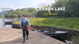 fly fishing caragh lake