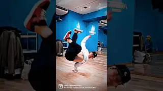 Full Speed Head-Drill ⚡ [ Bboy Hihat ] Projektpowertricks