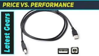 Silverline 6FT USB 2.0: лучший кабель для серии Numark MixTrack Pro