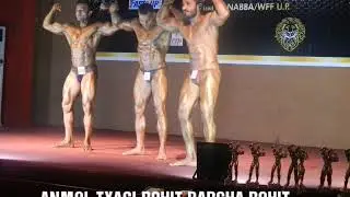 Mr Mrs body buildo champion up
