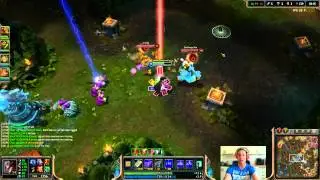 Twisted Fate vs Nunu and Blitzcrank