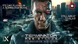 Still Great to Play! | Terminator Resistance Complete Edition | Xbox Series X Gameplay