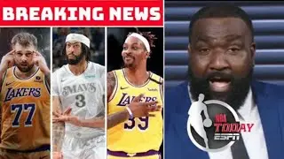 Lakers Trading for Dwight Howard? 🤯 Luka&rsquo;s Debut & AD&rsquo;s Injury Update | NBA Today
