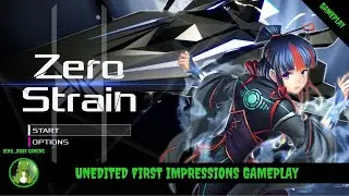 Zero Strain - First 30 Minutes Unedited Gameplay (PS4)