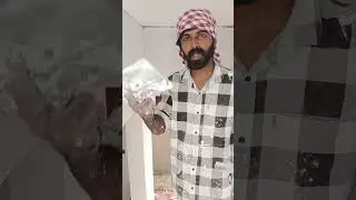 How to do your own putty work on the wall | #paint #viral #shorts #youtubeshorts #youtube#viral