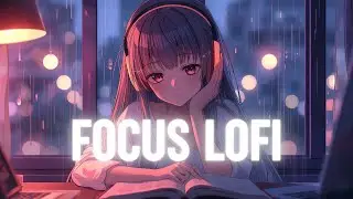 Study with Rainy Lofi 🌧️  Chill Piano Focus