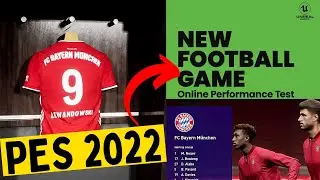 PES 2022? ONLINE BETA TEST - NEW FOOTBALL GAME