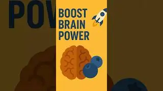 Boost Brain Power | Brain health supplements!