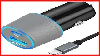 Fast Charging Car Charger with Power Delivery for Google Pixel Phones