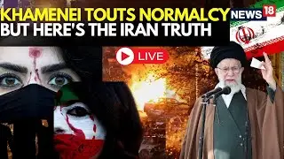 Iran Unrest News LIVE | Khamenei Projects Normalcy, Though The Cracks In Iran Tells Different Story