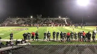 Lima Senior High School Football Game