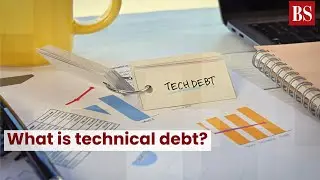 What is technical debt?  #TMS