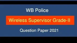 wbp wireless supervisor exam physics & general science question solved