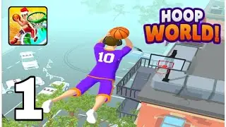 Hoop World(Tapped LTD) - Gameplay Walkthrough Part 1 All Levels 1-10 Levels (Android, iOS)
