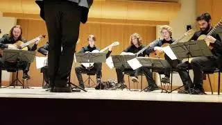 Acoustic Counterpoint by Mark Houghton, SSU Guitar Ensemble Nov. 30, 2018