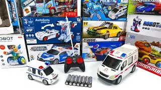 Unboxing 3 Amazing Rc Cars! Police city Patrol, Ambulance car, rc Sport Racer