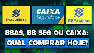 BBAS3, CXSE3 ou BBSE3: QUAL A MELHOR PARA COMPRAR HOJE? DIVIDENDOS, MARGEM DE SEGURAN&Ccedil;A E DESAFIOS
