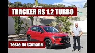 Chevrolet Tracker RS 1.2 Turbo 2024 - TESTE do Camanzi