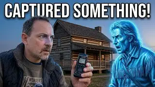 Spirit Box Captured Something at This 1835 Frontier House in Arkansas