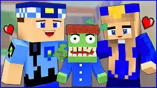 KOKRUN&Ccedil; BEBEK EVSİZ KALDI KEREM KOMİSER EVLAT EDİNDİ 😂 - Minecraft