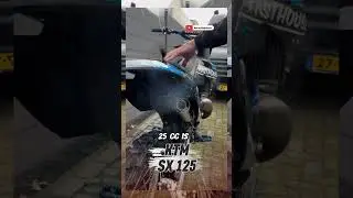 Small Engine. Big Punch 🔥 | KTM 125 Two-Stroke Torque Monster