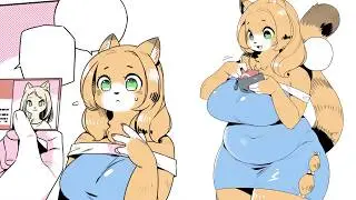Orange Cat Girl Seismic Shift | Modern Mogal Comic Dub
