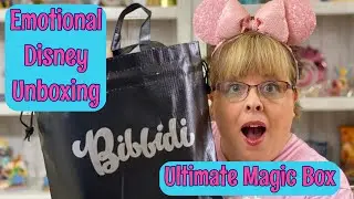 @bibbidiboxes Ultimate Magic DISNEY Subscription Box Unboxing