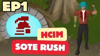 HCIM - Song Of The Elves Rush (Boatys guide) - Ep 1