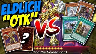 ELDLICH DECK VS FATEFUL ADVENTURE DECK || YUGIOH MASTER DUEL GAME PLAY