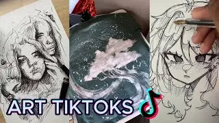 Art Tiktoks I saved 😊 #17
