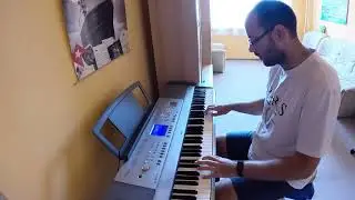 Laura Thorn - La Poup&eacute;e Monte Le Son (Piano cover)