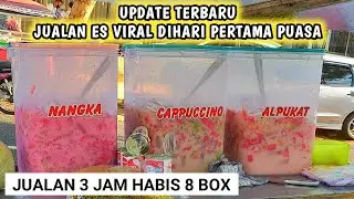 INTIP CARA PEMBUATAN ES BUAH VIRAL SECARA DETAIL DAN JELAS..!!!JUALAN CUMA 3 JAM OMSET 1,5 JUTA/HARI