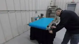 Thayer Scale MWF-OS Weigh Belt demonstration