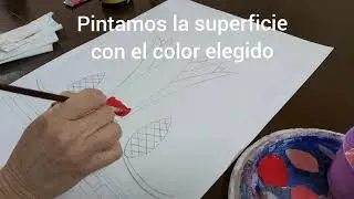 Tutorial: Difuminado con acrílico