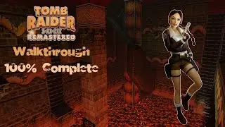 Tomb Raider II Remastered: Walkthrough Temple of Xian (All Secrets / All Items)